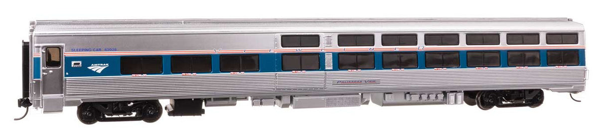 WalthersProto HO 920-12307 85' Budd Viewliner Sleeper Lighted Amtrak 'Phase VI Early scheme' AMTK #62028