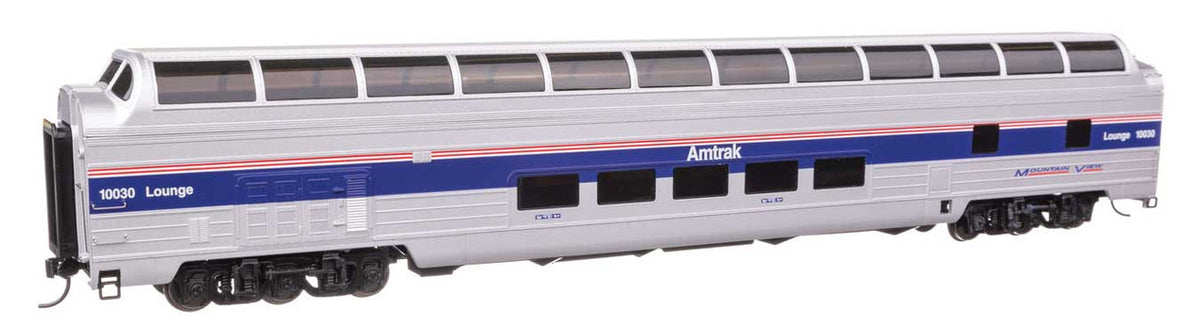 WalthersProto HO 920-14603 85' Budd Great Dome Lighted Amtrak Ph IV #10030