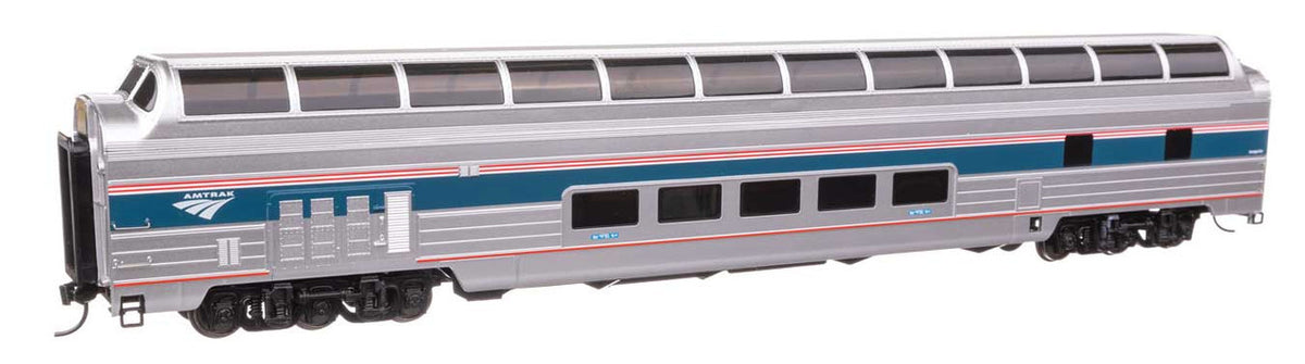 WalthersProto HO 920-14604 85' Budd Great Dome Lighted Amtrak Ph VI w/Decal