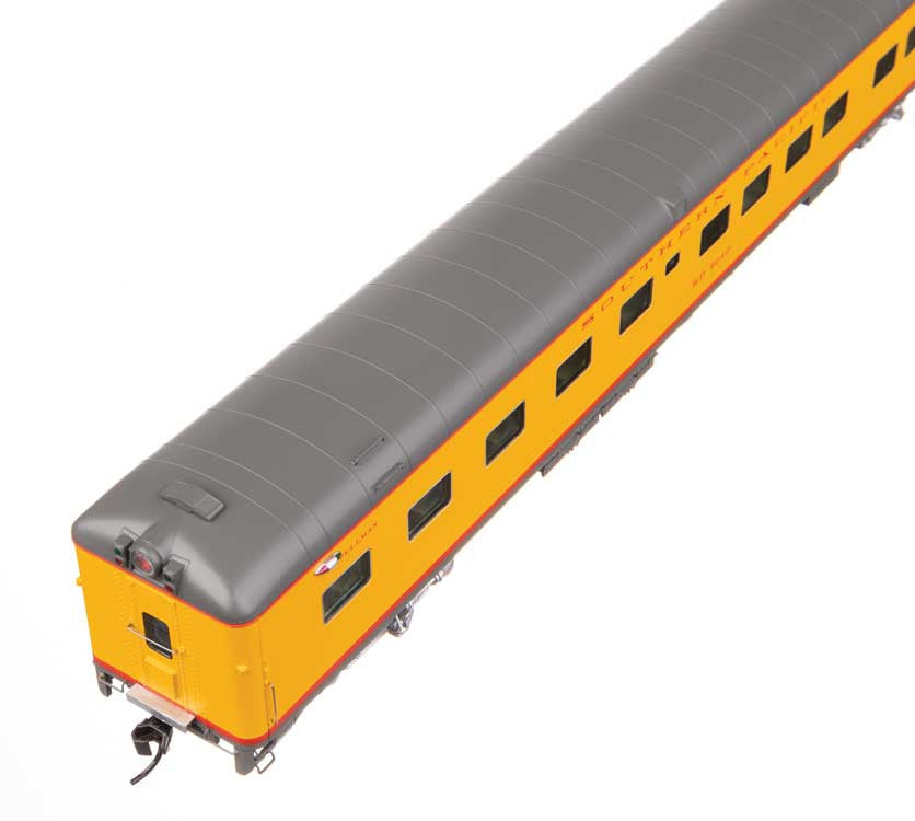 WalthersProto HO 920-18920 85' Pullman-Standard 10-6 Sleeper with Blunt End Southern Pacific with silver trucks SP #9040