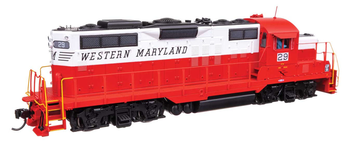 WalthersProto HO 920-42737 DCC/ESU LokSound V5 Equipped EMD GP9 Phase II Western Maryland WM #29