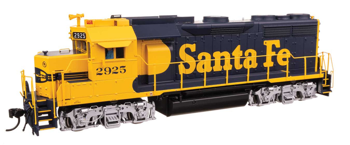 WalthersProto HO 920-43302 DCC/ESU LokSound V5 Equipped EMD GP35 Phase II Locomotive Santa Fe #2925