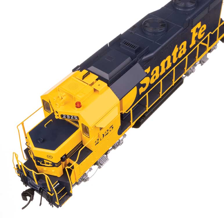WalthersProto HO 920-43302 DCC/ESU LokSound V5 Equipped EMD GP35 Phase II Locomotive Santa Fe #2925