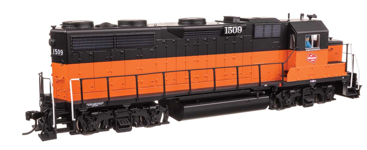 WalthersProto HO 920-43303 DCC/ESU LokSound V5 Equipped EMD GP35 Phase II Locomotive Milwaukee Road #1509