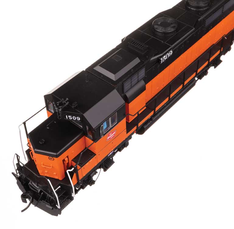 WalthersProto HO 920-43303 DCC/ESU LokSound V5 Equipped EMD GP35 Phase II Locomotive Milwaukee Road #1509