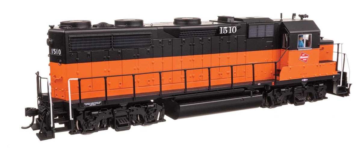 WalthersProto HO 920-43304 DCC/ESU LokSound V5 Equipped EMD GP35 Phase II Locomotive Milwaukee Road MILW #1510