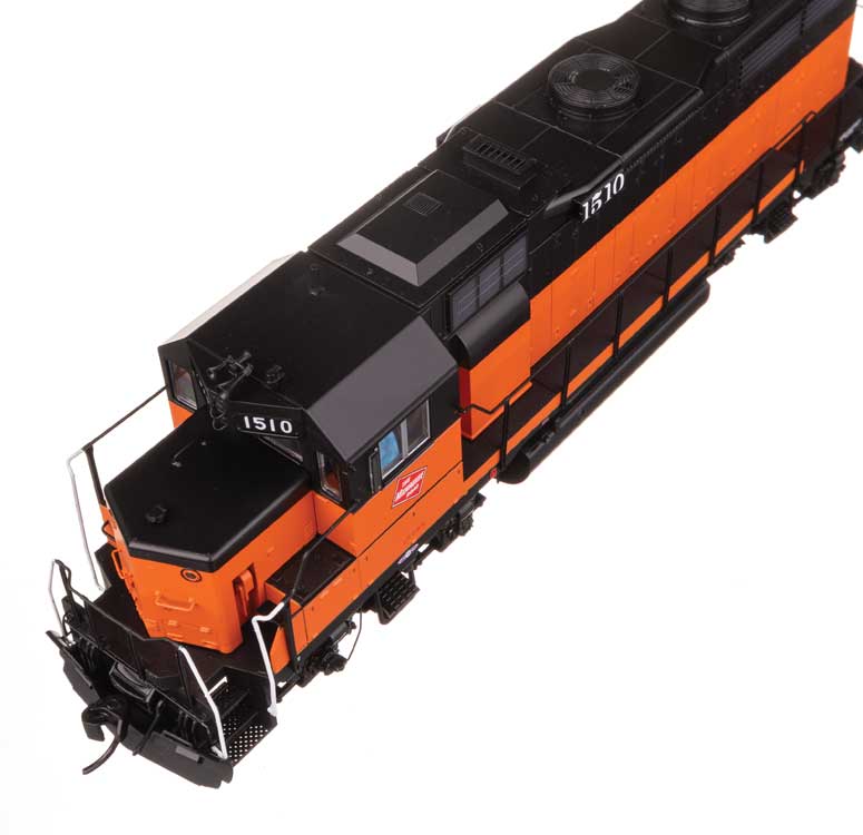 WalthersProto HO 920-43304 DCC/ESU LokSound V5 Equipped EMD GP35 Phase II Locomotive Milwaukee Road MILW #1510