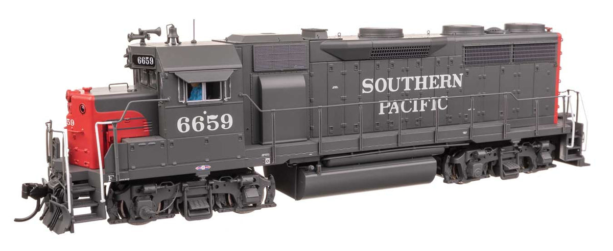 WalthersProto HO 920-43311 DCC/ESU LokSound V5 Equipped EMD GP35 Phase II Locomotive Southern Pacific SP #6659