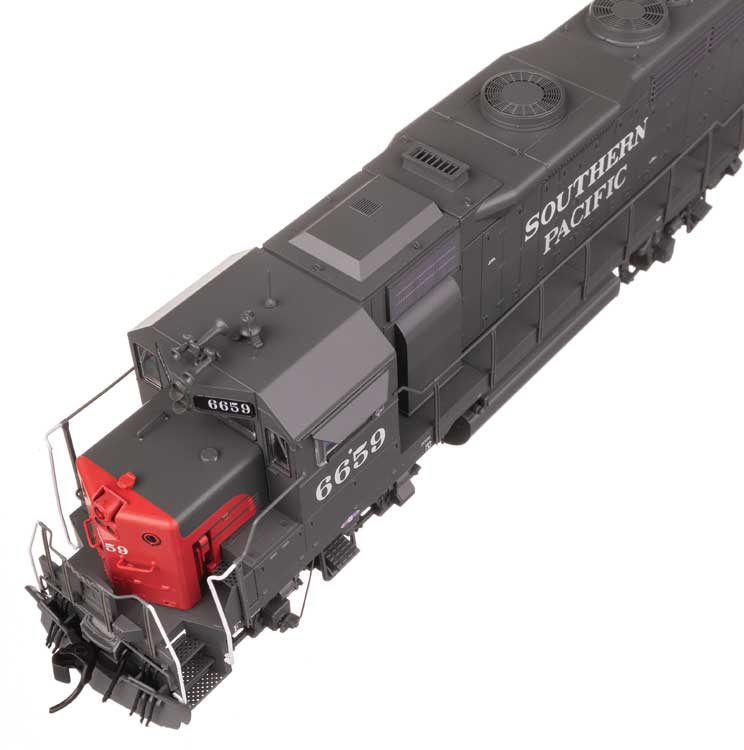 WalthersProto HO 920-43311 DCC/ESU LokSound V5 Equipped EMD GP35 Phase II Locomotive Southern Pacific SP #6659