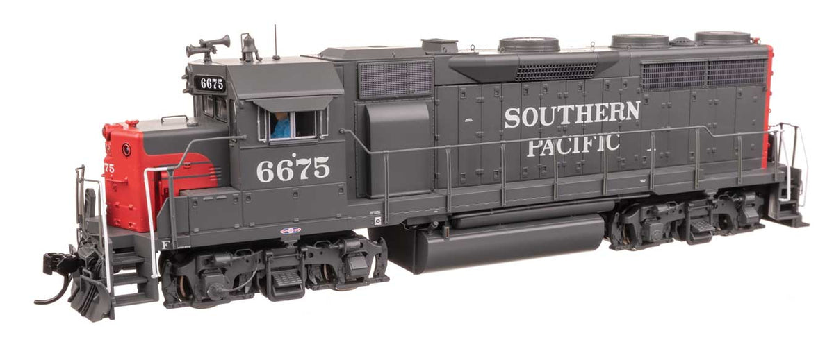 WalthersProto HO 920-43312 DCC/ESU LokSound V5 Equipped EMD GP35 Phase II Locomotive Southern Pacific SP #6675