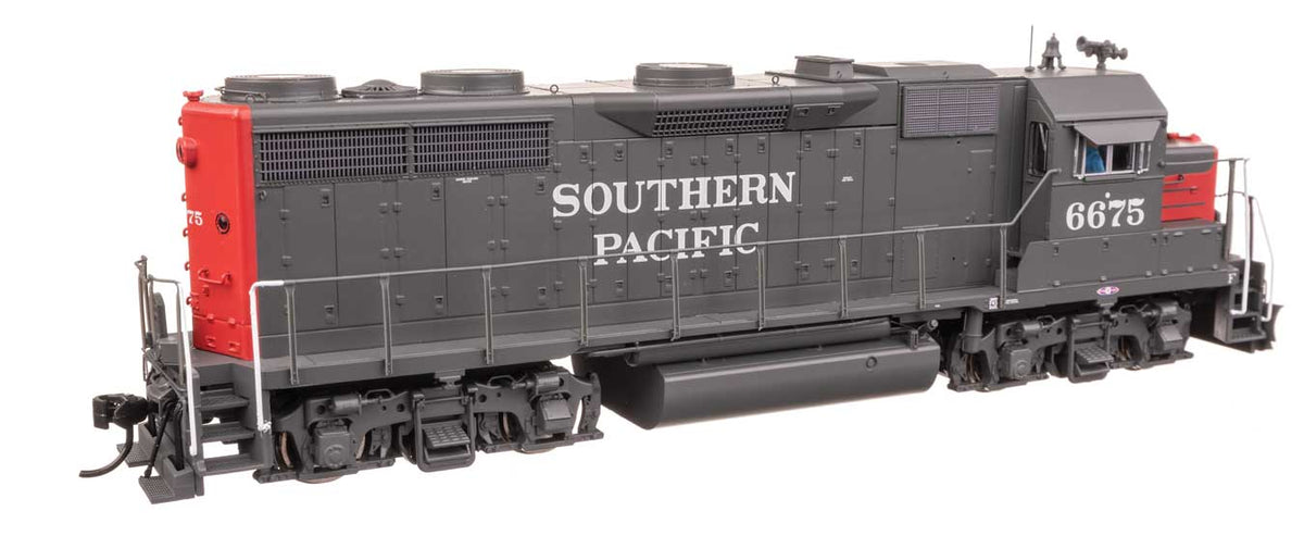 WalthersProto HO 920-43312 DCC/ESU LokSound V5 Equipped EMD GP35 Phase II Locomotive Southern Pacific SP #6675