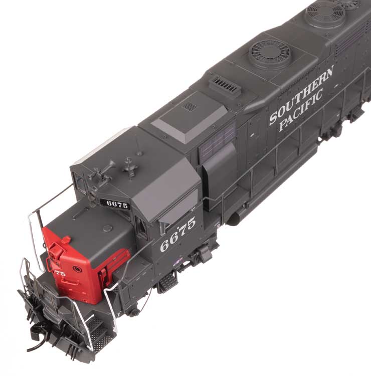 WalthersProto HO 920-43312 DCC/ESU LokSound V5 Equipped EMD GP35 Phase II Locomotive Southern Pacific SP #6675