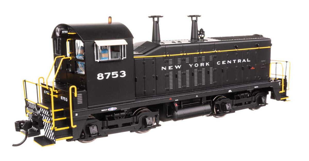 WalthersProto HO 920-43507 DCC/ESU LokSound V5 Equipped EMD NW2 Locomotive New York Central NYC #8753