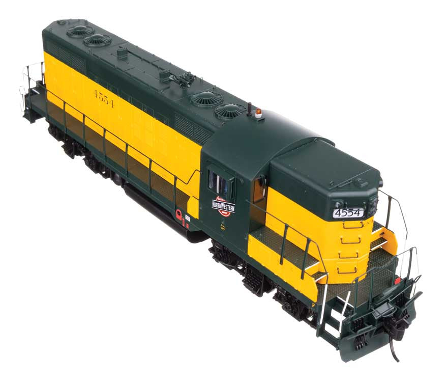 WalthersProto HO 920-49729 DCC Ready EMD GP9 Phase II Chicago & North Western CNW #4554