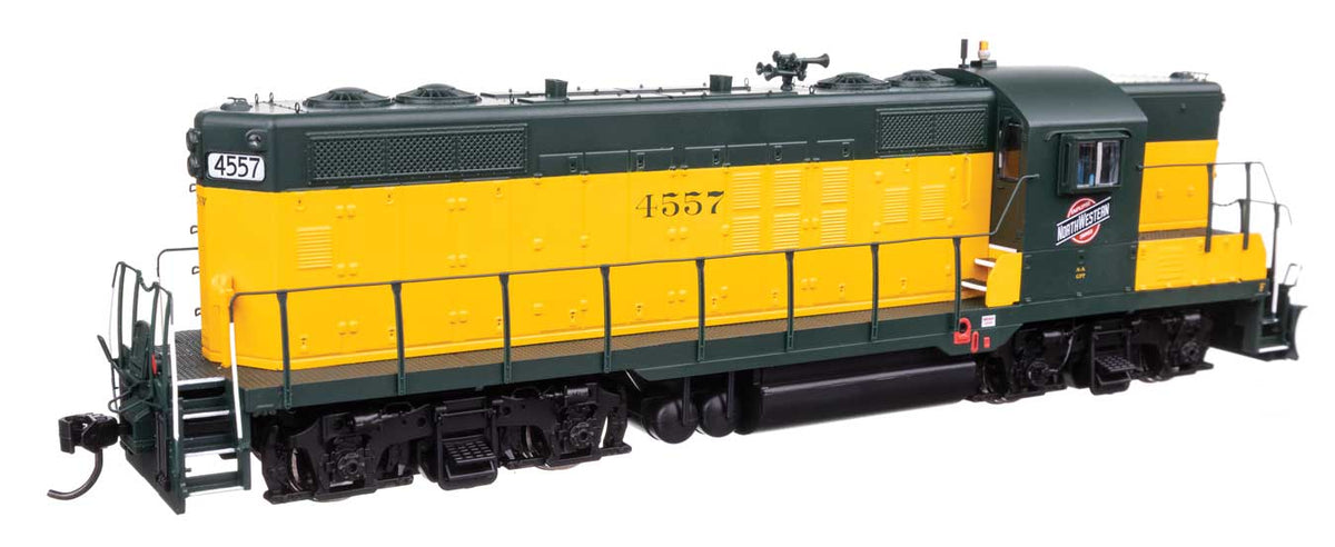 WalthersProto HO 920-49730 DCC Ready EMD GP9 Phase II Chicago & North Western CNW #4557