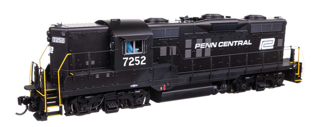 WalthersProto HO 920-49731 DCC Ready EMD GP9 Phase III Penn Central PC #7252