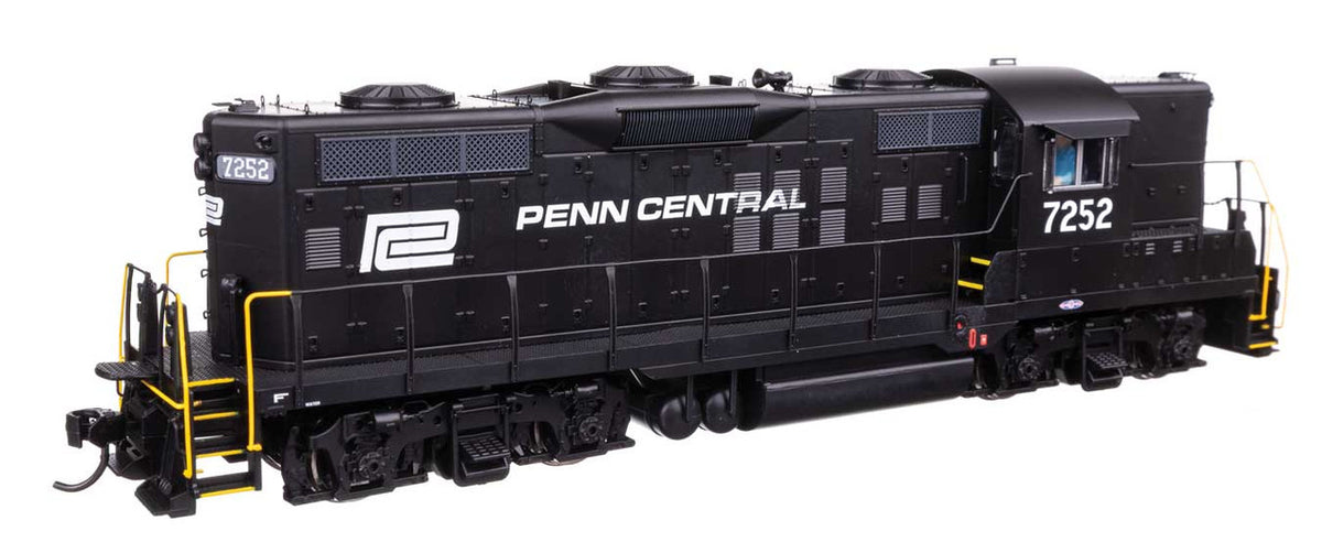 WalthersProto HO 920-49731 DCC Ready EMD GP9 Phase III Penn Central PC #7252