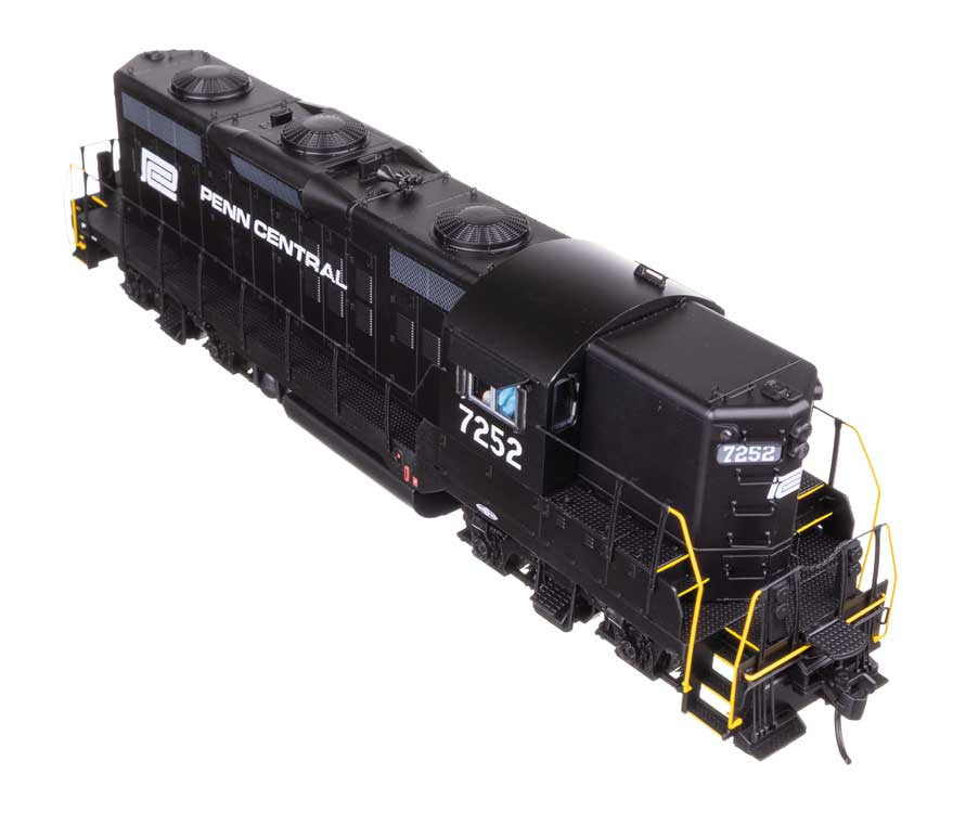 WalthersProto HO 920-49731 DCC Ready EMD GP9 Phase III Penn Central PC #7252