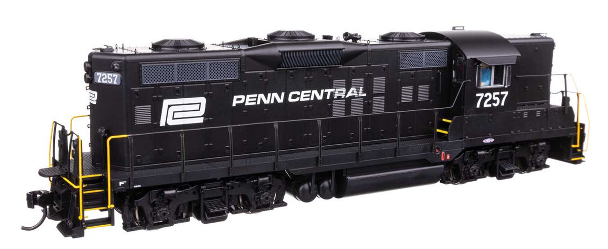 WalthersProto HO 920-49732 DCC Ready EMD GP9 Phase III Penn Central PC #7257