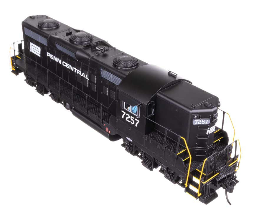 WalthersProto HO 920-49732 DCC Ready EMD GP9 Phase III Penn Central PC #7257