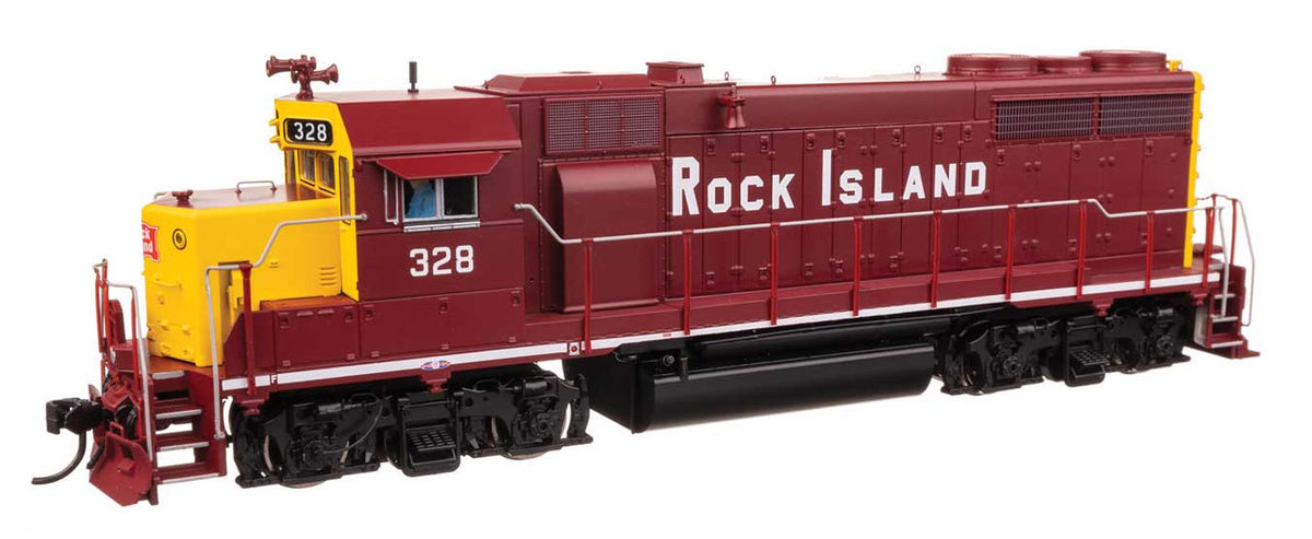 WalthersProto HO 920-50307 DCC Ready EMD GP35 Phase II Locomotive Rock Island #328