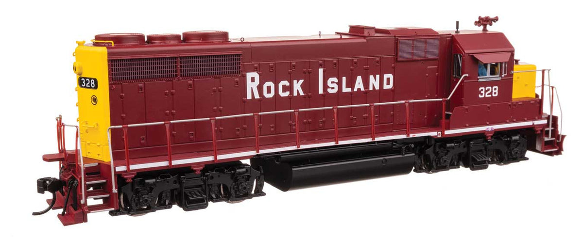 WalthersProto HO 920-50307 DCC Ready EMD GP35 Phase II Locomotive Rock Island #328