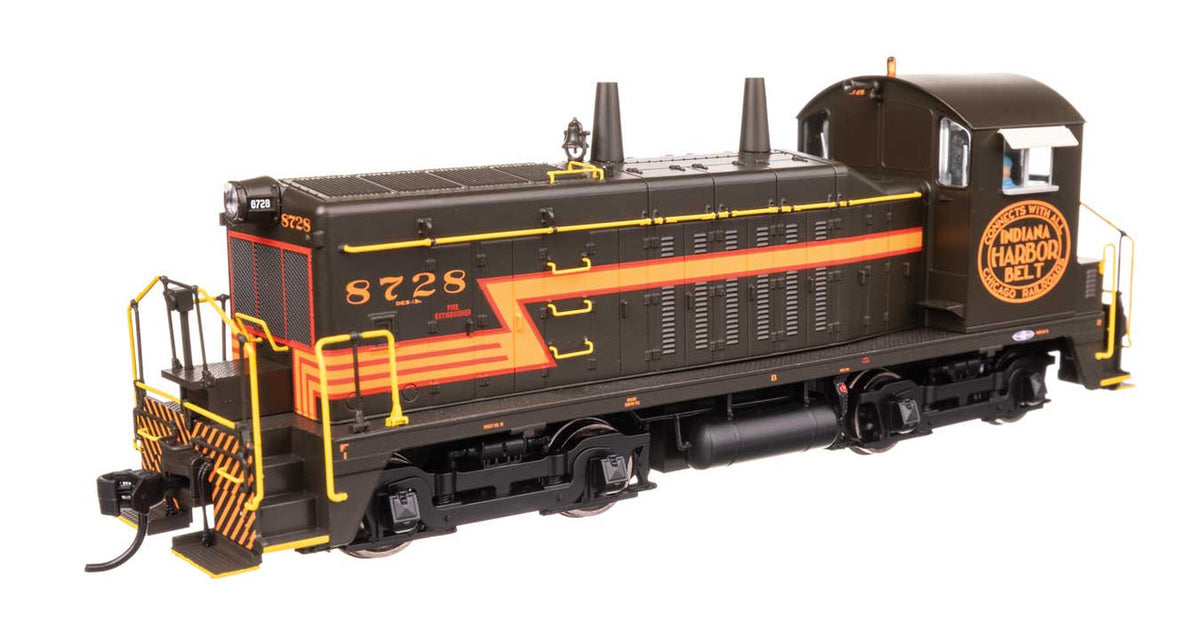 WalthersProto HO 920-50503 DCC Ready EMD NW2 Locomotive Indiana Harbor Belt IHB #8728