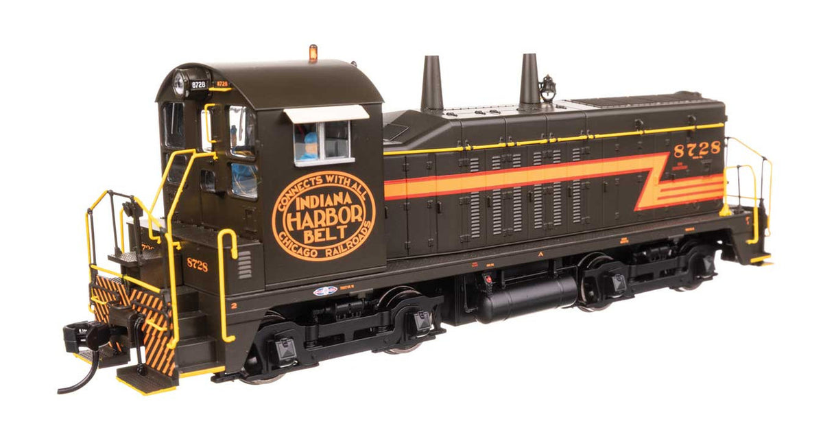 WalthersProto HO 920-50503 DCC Ready EMD NW2 Locomotive Indiana Harbor Belt IHB #8728