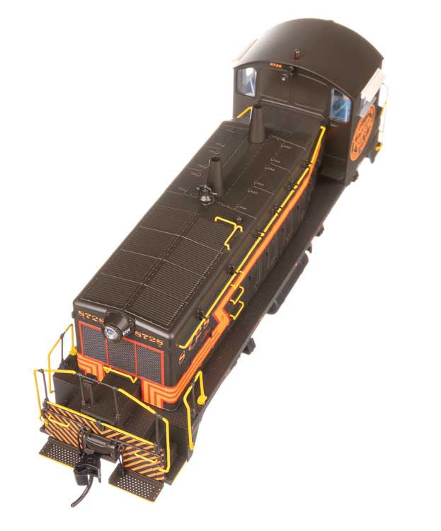 WalthersProto HO 920-50503 DCC Ready EMD NW2 Locomotive Indiana Harbor Belt IHB #8728