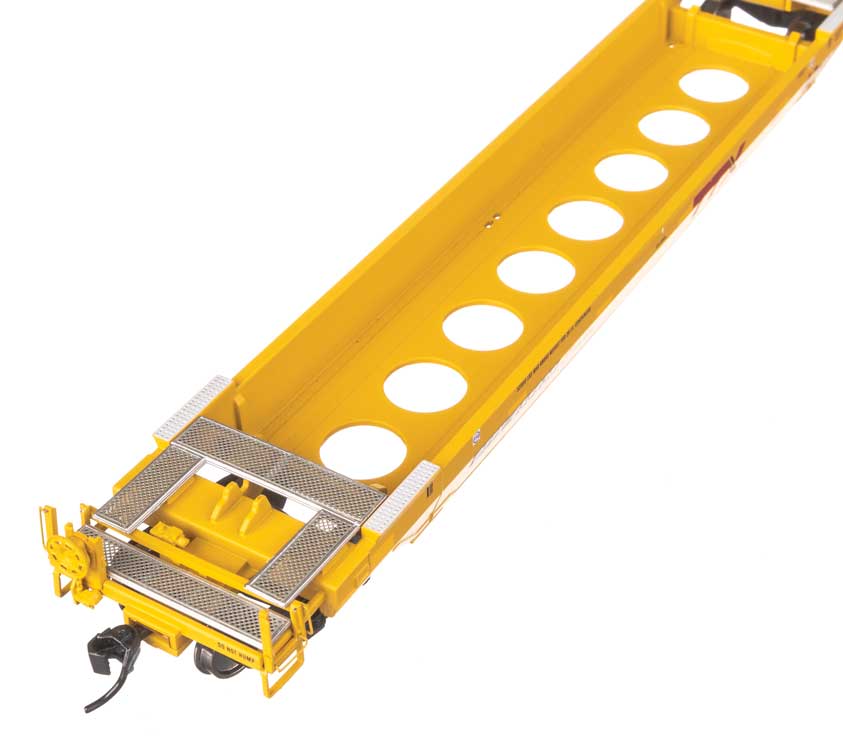 WalthersProto HO 920-109140 Gunderson Rebuilt All-Purpose 40' Well Car TTX DTTX #455938