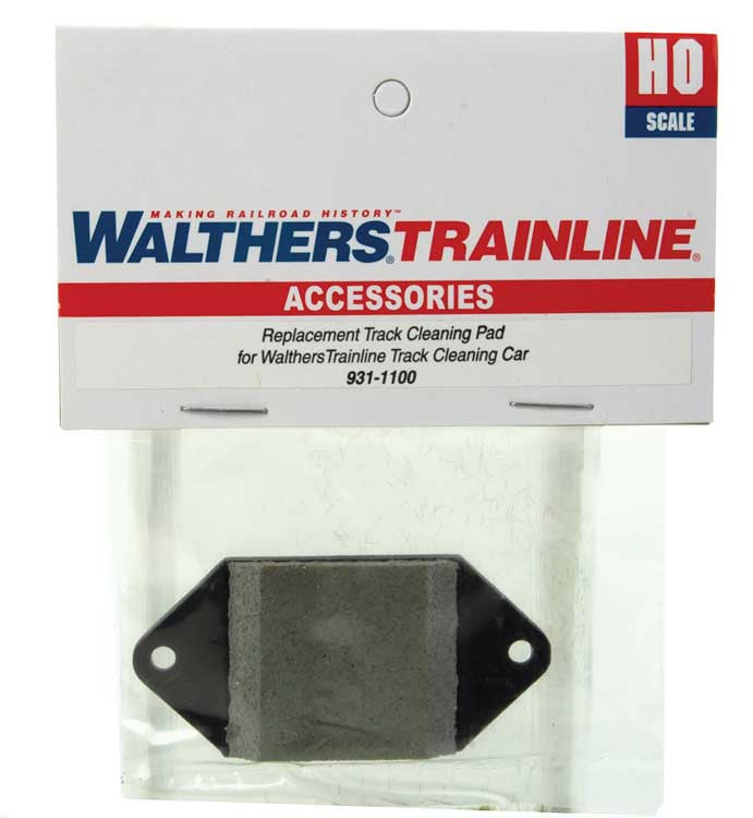 WalthersTrainline HO 931-1100 Replacement Pad For Walthers Track Cleaning Cars