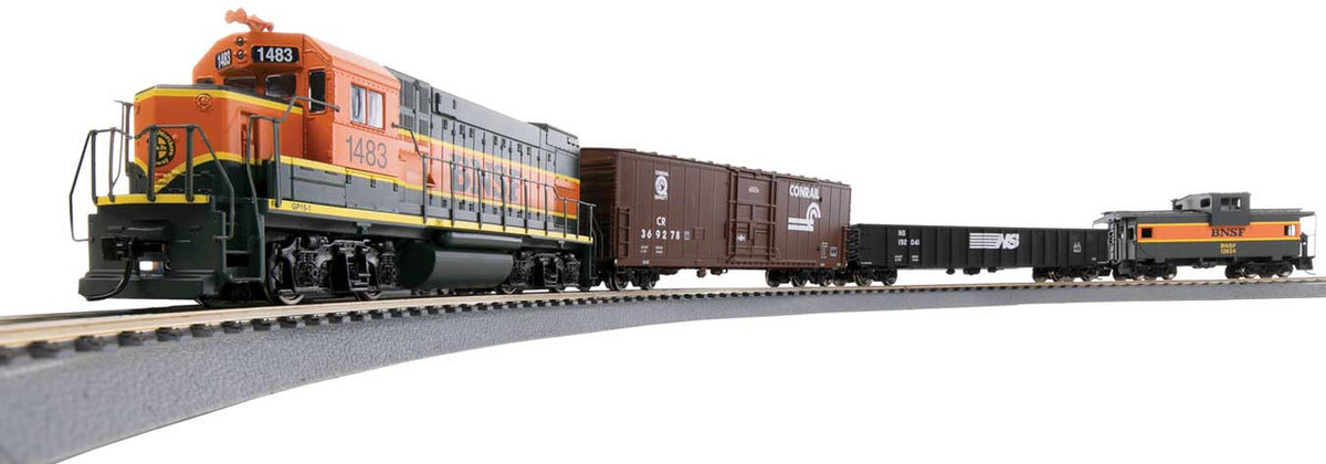 Walthers TrainLine HO 931-1210 Flyer Express Train Set BNSF Railway