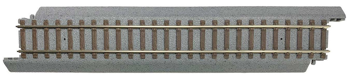 WalthersTrainline HO 931-1351 Power-Loc Code 100 Nickel Silver Track 9" Straight Section 4-Pack