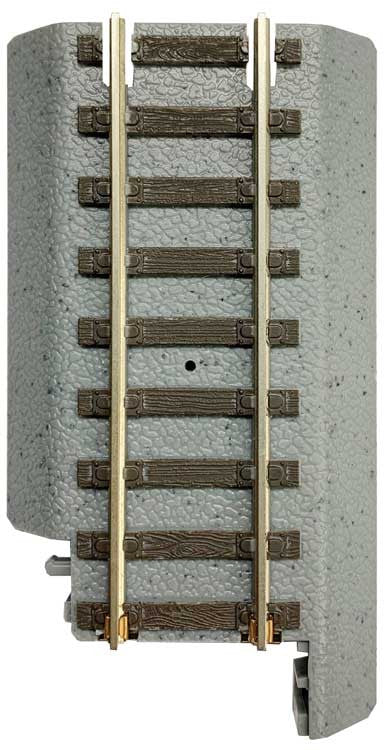 WalthersTrainline HO 931-1370 Power-Loc Code 100 Nickel Silver Track Adapter 2-Pack