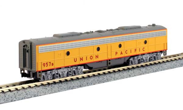 Kato N 176-5357-LS-DMW with DCC/ESU LokSound V5 EMD E8B Union Pacific 'City of Los Angeles' UP #949B