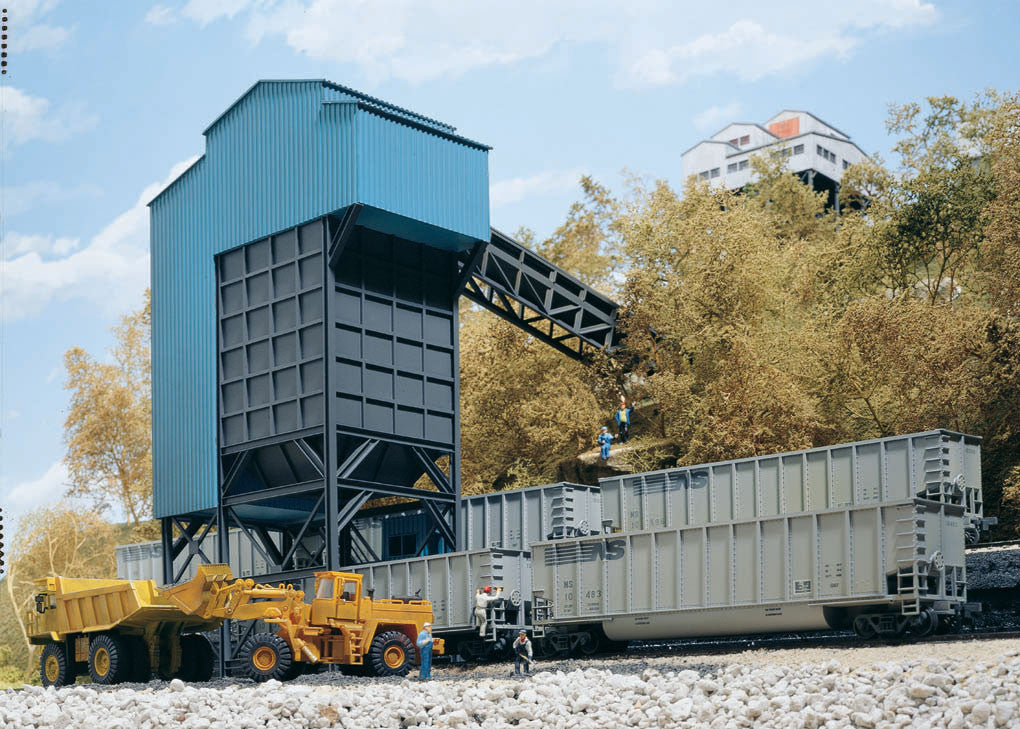 Walthers Cornerstone HO 933-3051 Coal Flood Loader - Kit