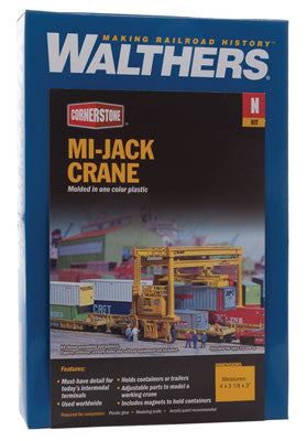 Walthers Cornerstone N 933-3222 Mi-Jack Crane - Kit