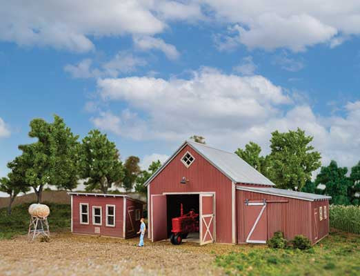 Walthers Cornerstone HO 933-3346 Chicken Coop & Sheds - Kit