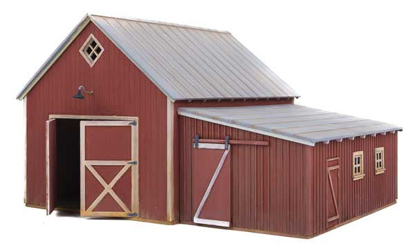 Walthers Cornerstone HO 933-3346 Chicken Coop & Sheds - Kit