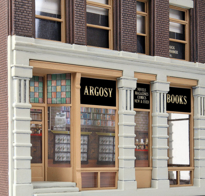 Walthers Cornerstone HO 933-3466 Argosy Booksellers - Kit