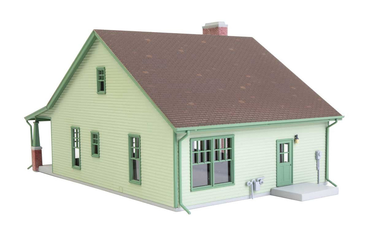 Walthers Cornerstone HO 933-3797 Craftsman Bungalow - Kit