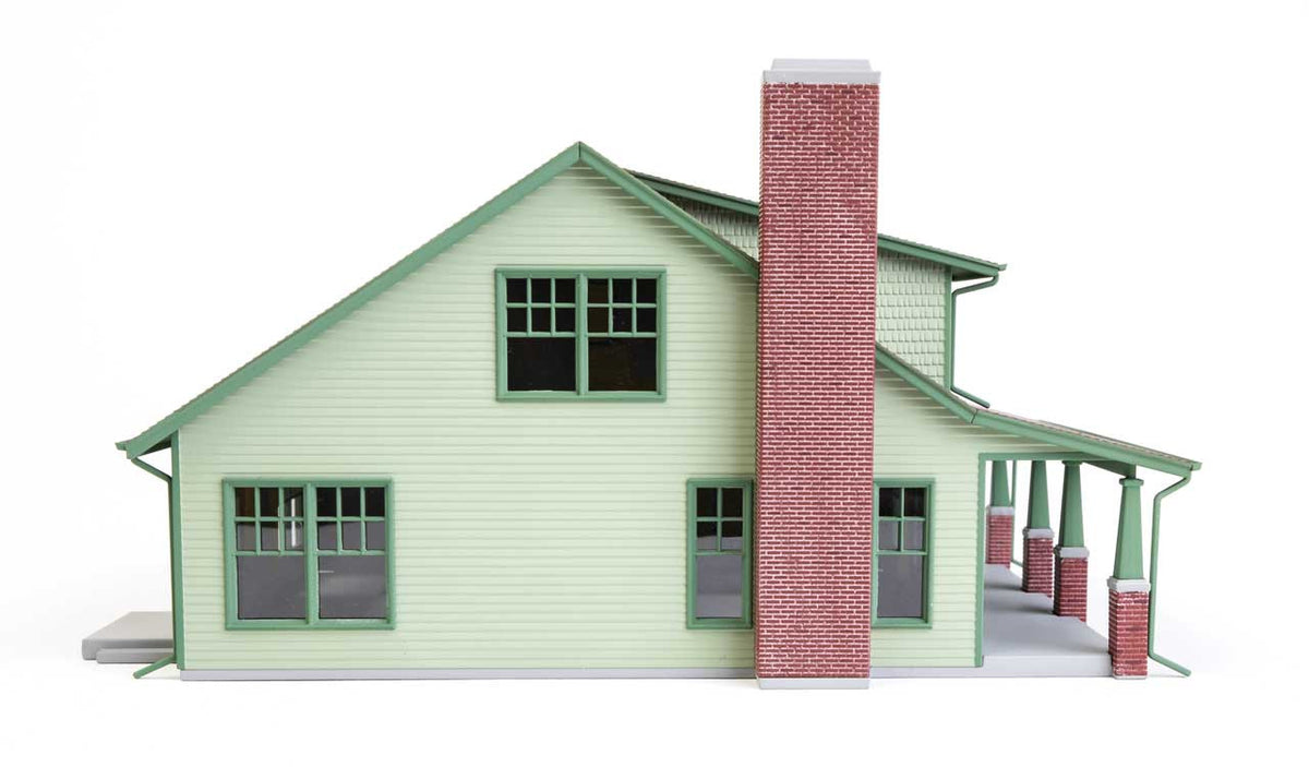 Walthers Cornerstone HO 933-3797 Craftsman Bungalow - Kit
