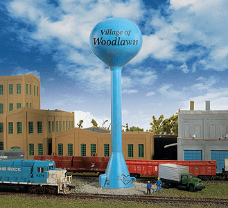 Walthers Cornerstone N 933-3814 Modern Water Tower - Kit