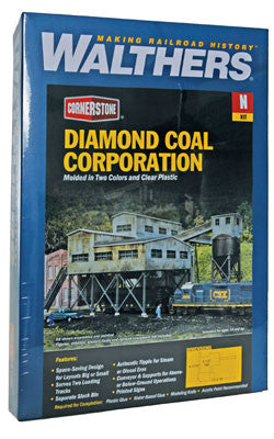 Walthers Cornerstone N 933-3836 Diamond Coal Corporation - Kit