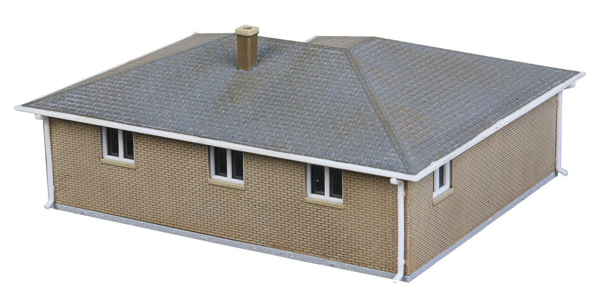Walthers Cornerstone N 933-3838 Brick Ranch House - Kit