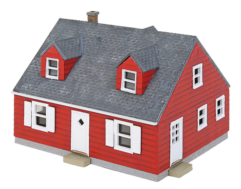 Walthers Cornerstone N 933-3839 Cape Cod House - Kit
