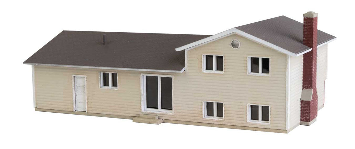 Walthers Cornerstone N 933-3840 Split Level House - Kit