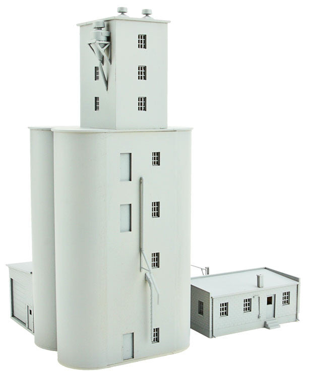 Walthers Cornerstone N 933-3860 Prairie Co-Op Elevator - Kit