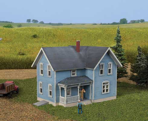 Walthers Cornerstone N 933-3890 Lancaster Farmhouse - Kit