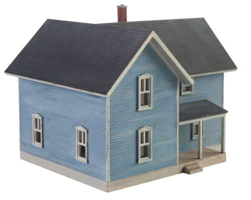Walthers Cornerstone N 933-3890 Lancaster Farmhouse - Kit